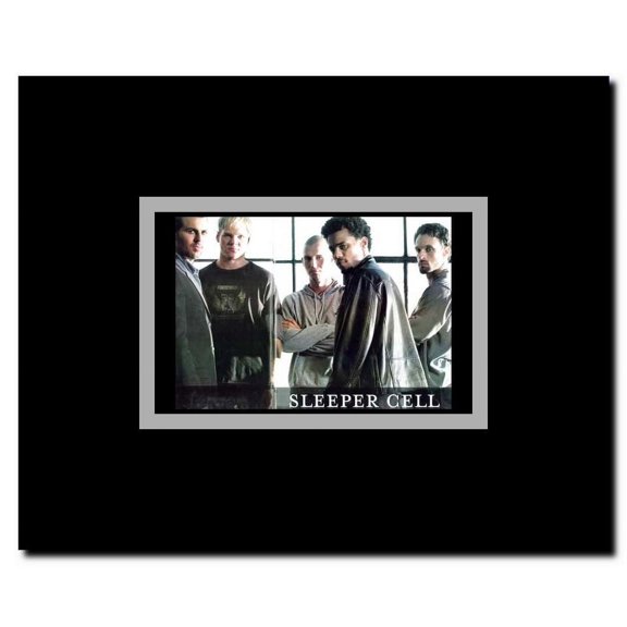 Sleeper Cell Framed Movie Poster