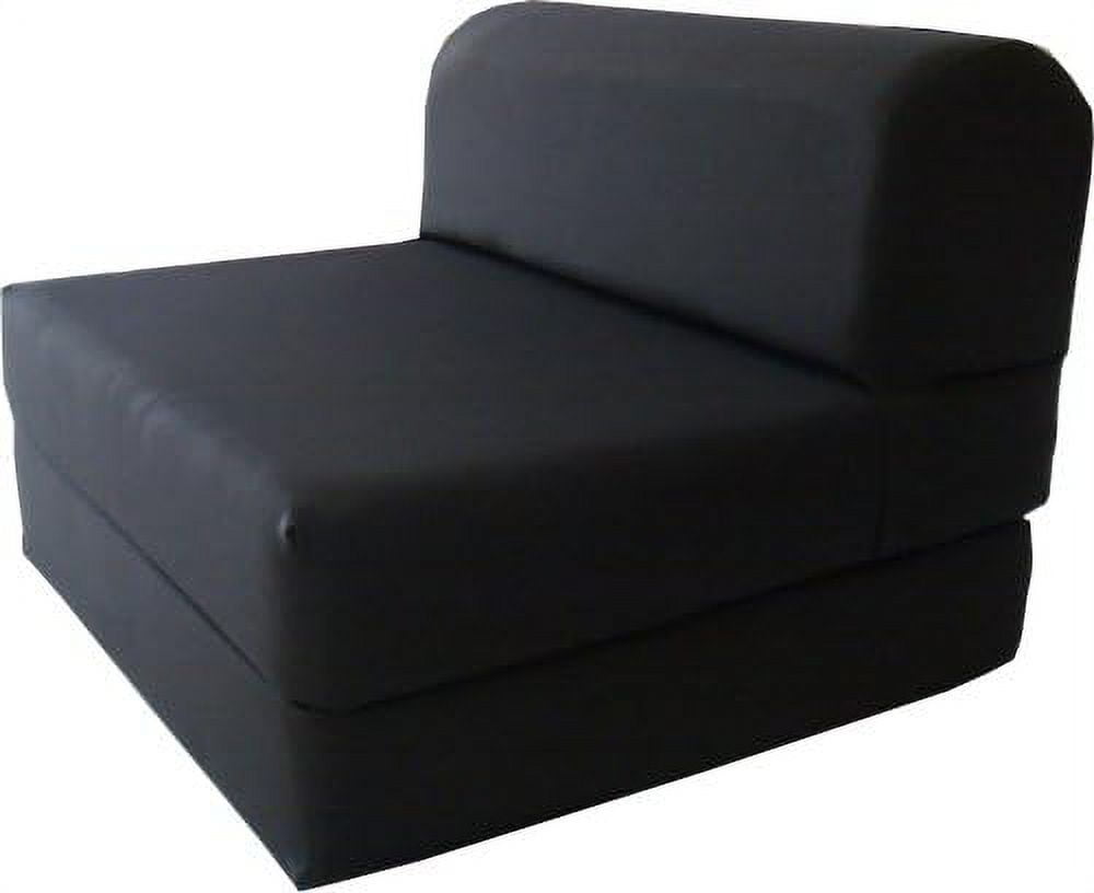 Sleeper Chair Folding Foam Bed Couch High Density18 Lbs X 36 X 6