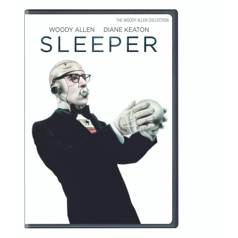 Sleeper [DVD], Feature, Comedy, Science Fiction, 84 mins - Walmart.com