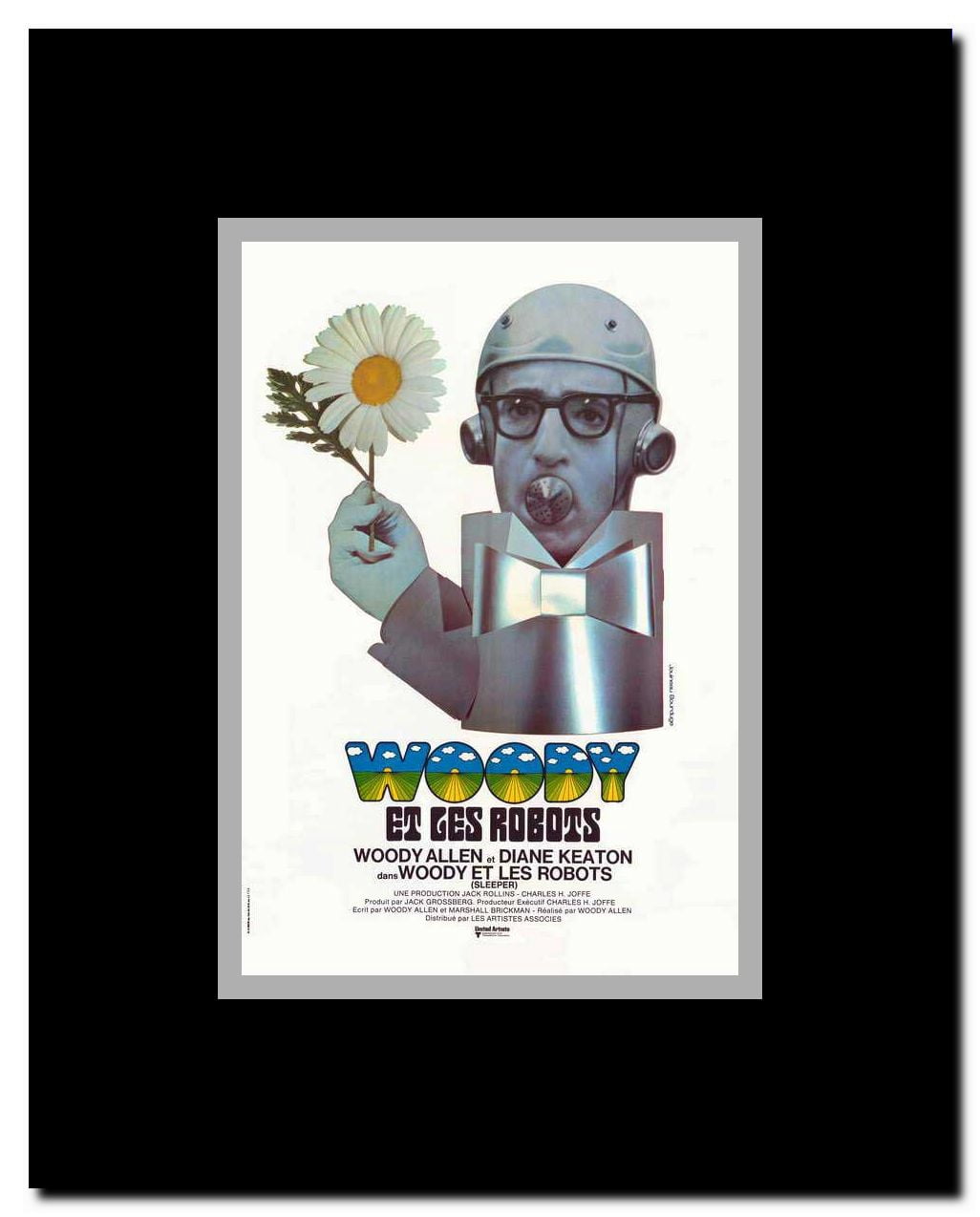 Sleeper Framed Movie Poster
