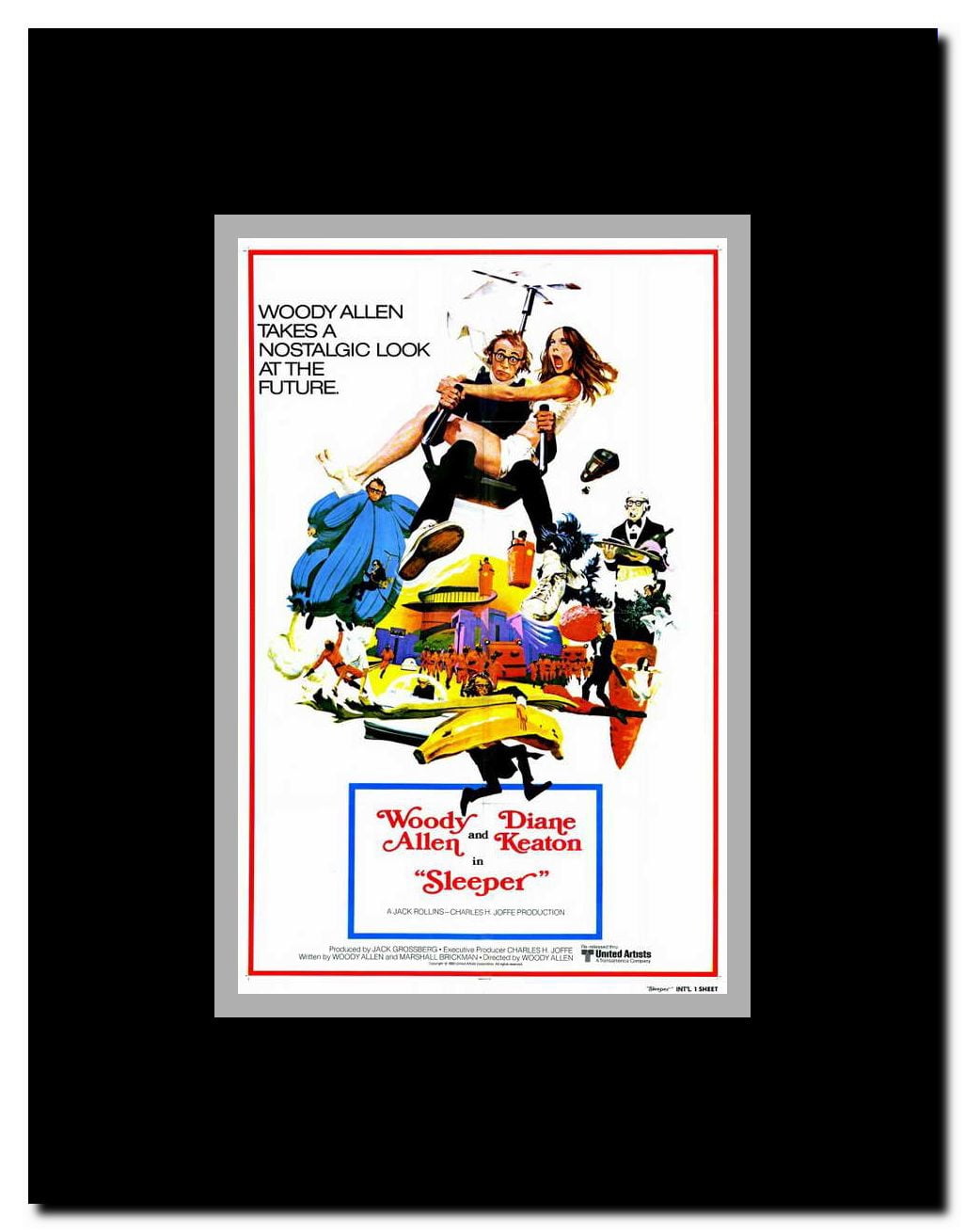 Sleeper Framed Movie Poster