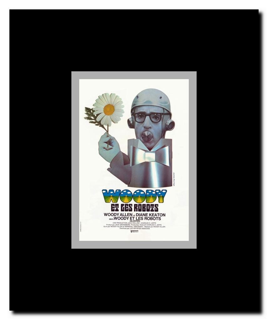 Sleeper Framed Movie Poster