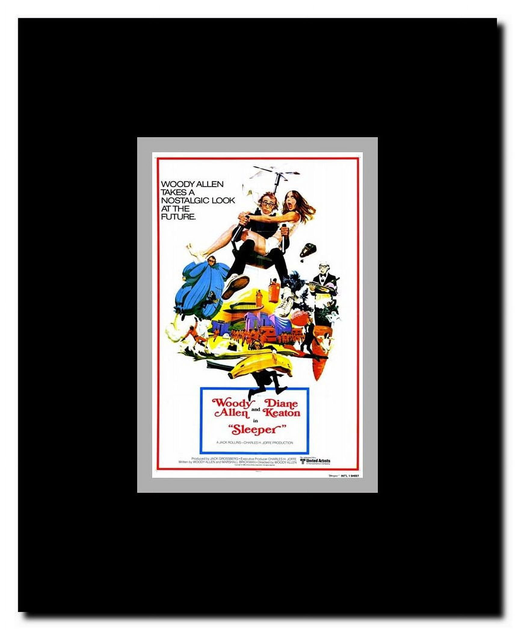 Sleeper Framed Movie Poster
