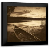 Sleeper, Mike 12x12 Black Modern Framed Museum Art Print Titled - Dawns Promise