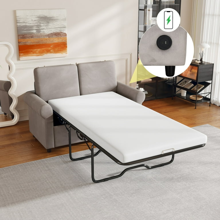 Twin pull out loveseat discount