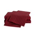 thumbnail image 1 of Sleeper Sofa Bed Sheet Set 4 PC's Sleeper Sofa Sheet Set 100% Pure Egyptian Cotton, 500 Thread Count [Queen Sleeper Sofa Burgundy Stripe] Easily Fits Upto 6" inches Deep Pocket., 1 of 5
