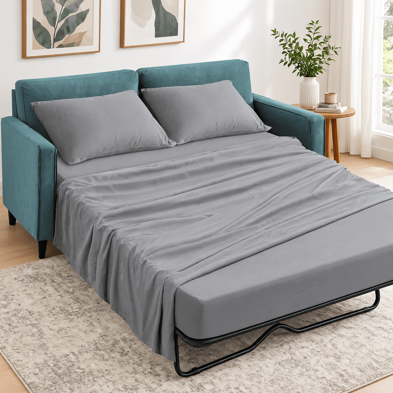 Sleeper Sofa Queen Sheets Set - Walmart.com