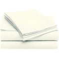 thumbnail image 1 of Sleeper Sofa Sleeper Sheet - 400 Thread Count 100% Cotton Sleeper Sofa Bed Sheet Set Full Sofa Sleeper Mattress Sheet Ivory Solid Fit Up to 8" Inches Deep Pocket Sleeper Sofa Sheet Set, 1 of 6