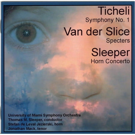Sleeper / Van Der Slice / Tichelli / Jerzierski - Orchestral Music - Music & Performance - CD