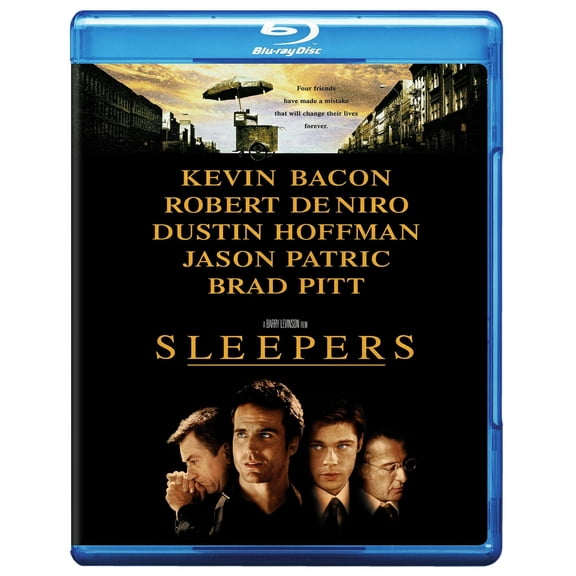 Sleepers [Blu-ray], Feature,Drama,Drama, Thriller, Crime, Drama, Thriller, Crime ,Drama,Drama,