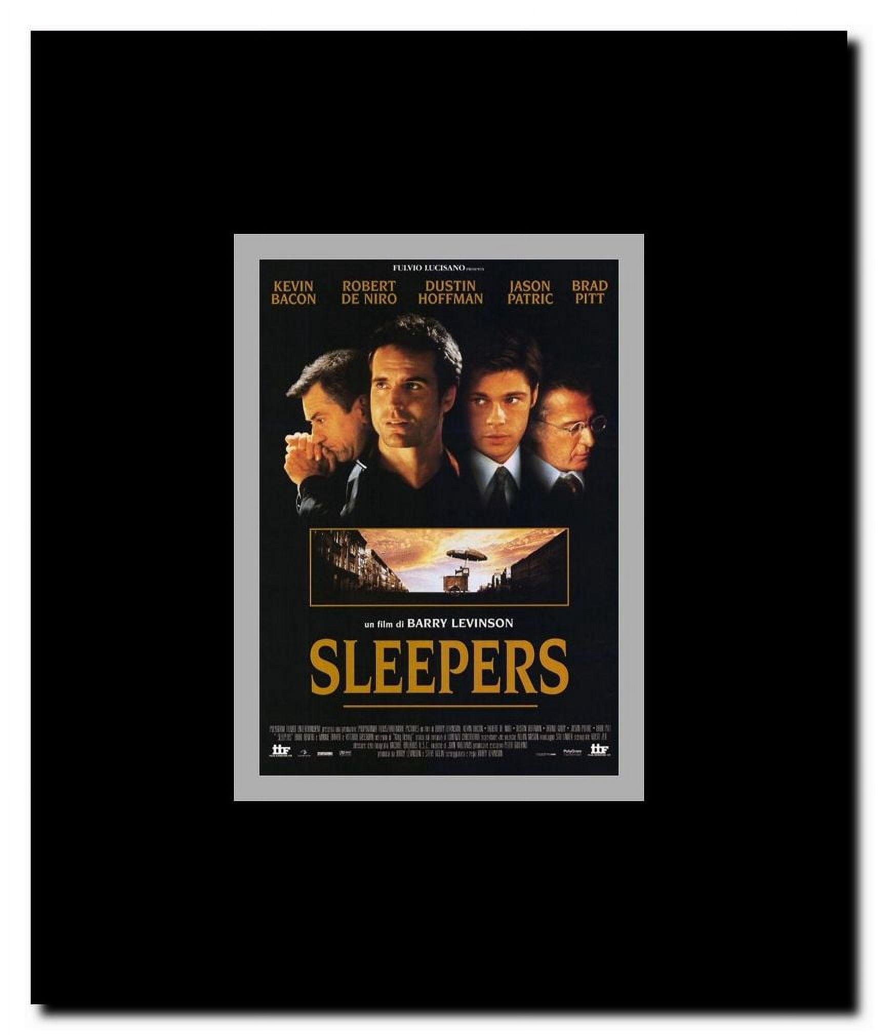 Sleepers Framed Movie Poster