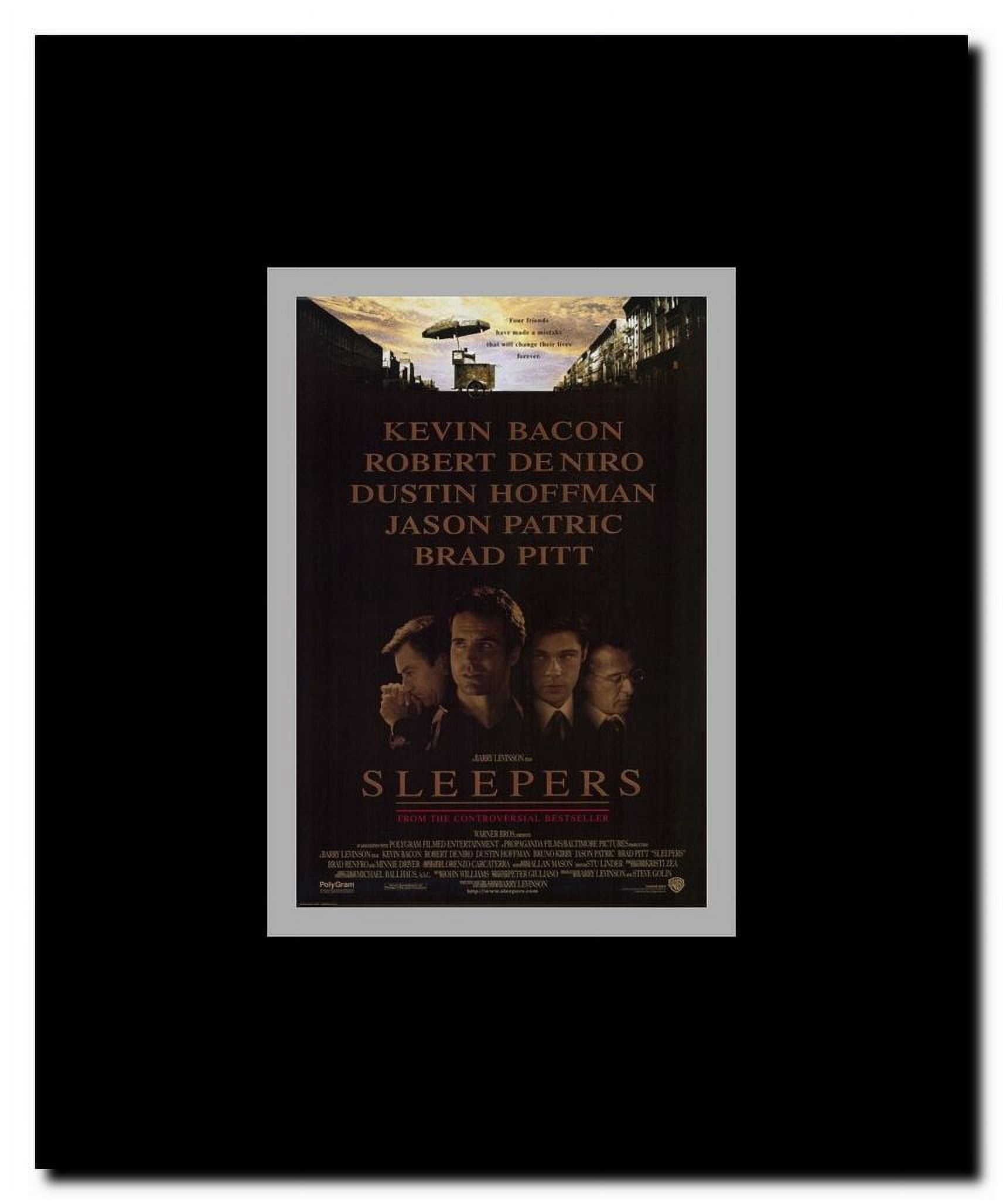 Sleepers Framed Movie Poster