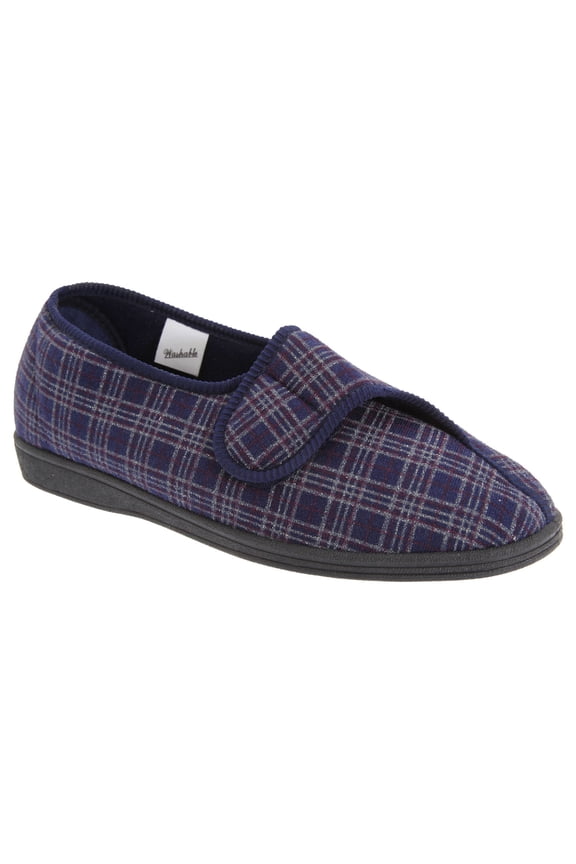 Mens Julian II Wide Fitting Slippers