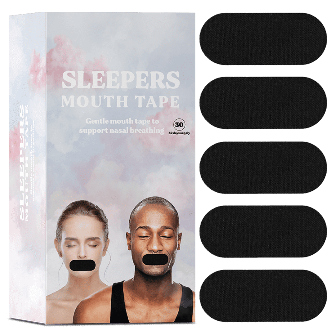Sleepers Mouth Tape (Pack of 50) Advanced Mouth Tape for Improved Night