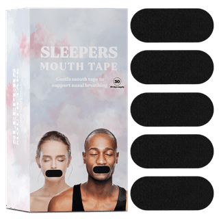 Transparent Nasal Strips, Anti-Snoring, Better Breath, and Sound Slee
