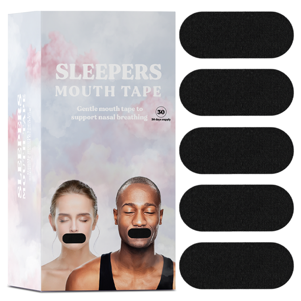 Sleepers Mouth Tape (Pack of 50) Advanced Mouth Tape for Improved Night