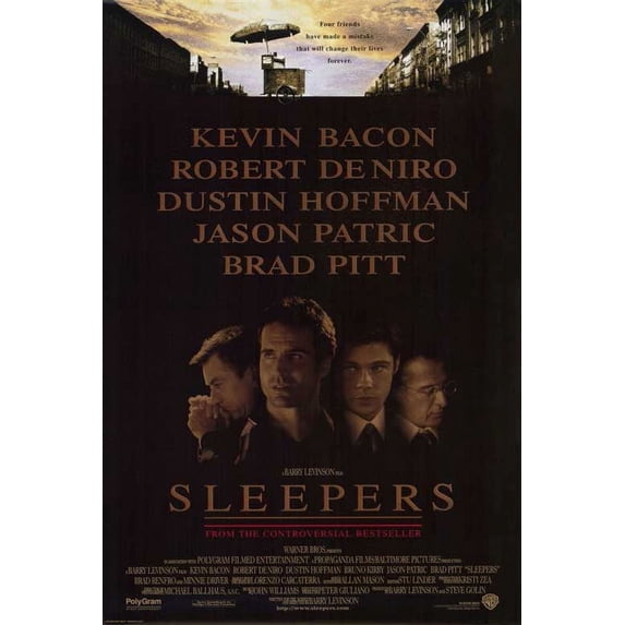 Sleepers Movie Poster (11 x 17)