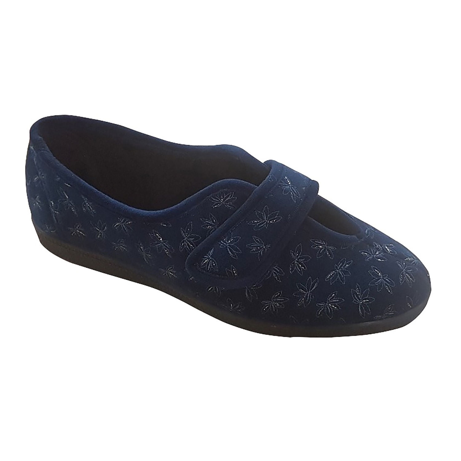 Sleepers Mens Tom Imitation Suede Touch Fastening Slippers - (DF845) | SHEIN A