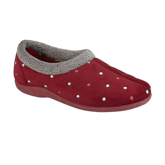 Sleepers Womens Sophie Velour Slippers