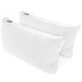 thumbnail image 1 of Sleepgram Bed Support Sleeping Pillows with Inserts, King Size (2 Pack), 1 of 12