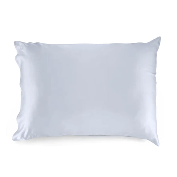 Sleepgram Regular King Size Breathable Cooling 6A Silk Pillowcase, Grey