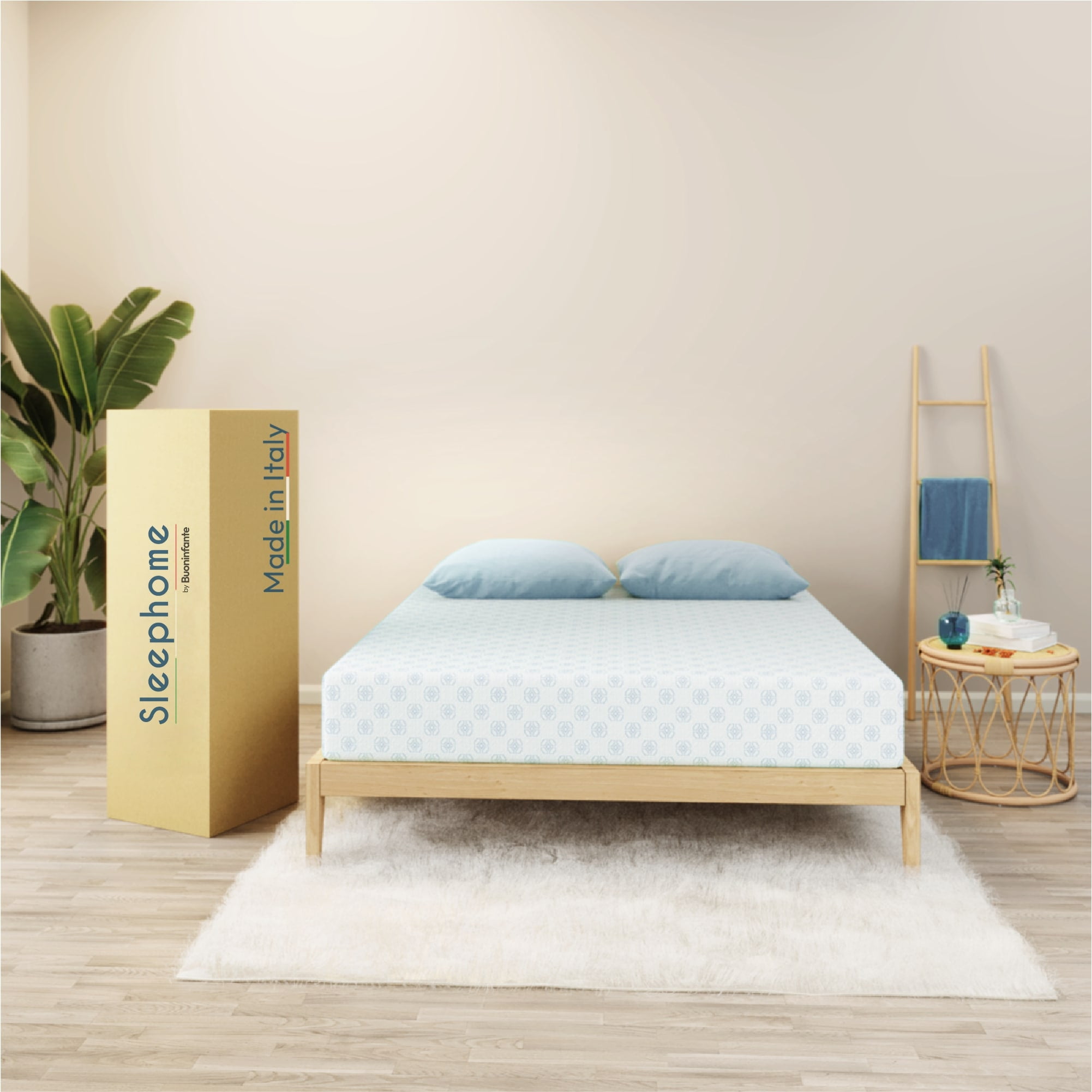 Sleephome 10" King Mattress Breathable Cooling Gel Memory Foam
