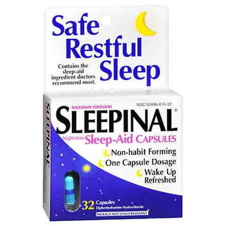 Sleepinal Capsules 32 Capsules