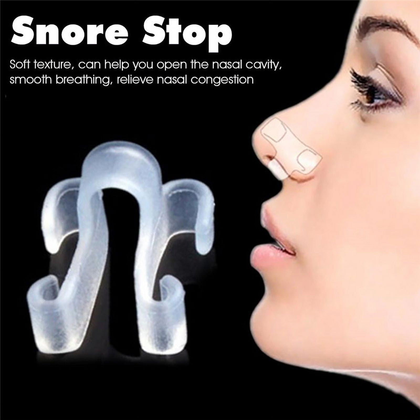 Sleeping Aid Healthy Care Anti-Snoring Device Snore stop Anti-Snoring ...