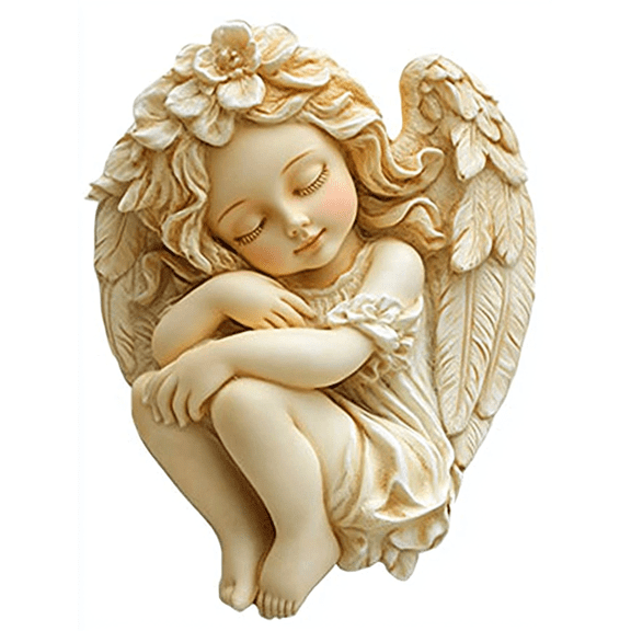 Sleeping Angel Decoration Painting/Canvas Art Suitable for Home Living Room Bedroom Study Office Cafe Hotel Restaurant Decoration.