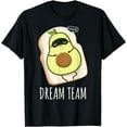 thumbnail image 1 of Sleeping Avocado Toast Team Funny Saying T-Shirt, 1 of 2