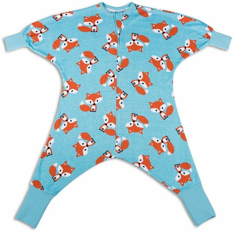 Sleeping Baby Flying Squirrel Baby and Toddler Pajamas 4-5T