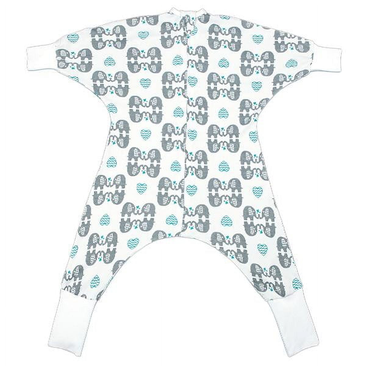 Sleeping Baby Flying Squirrel Baby and Toddler Pajamas 4-5T