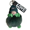thumbnail image 1 of Sleeping Baby Keychain Soft Small Decorations Charm Accessories Keyring Decorative Toy For Backpack Purse Bag Pendant, 1 of 3