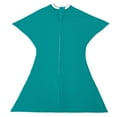 thumbnail image 1 of Sleeping Baby Zipadee-Zip Baby Swaddle Sack 3-6 Months - Turquoise, 1 of 9