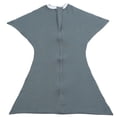 thumbnail image 1 of SleepingBaby Zipadee-Zip Transition Swaddle for Self-Soothing & Better Sleep, Grey, Small (4-8 Months), 1 of 9