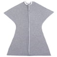 thumbnail image 1 of SleepingBaby Zipadee-Zip Transition Swaddle for Self-Soothing & Better Sleep, Heather, Small (4-8 Months), 1 of 9