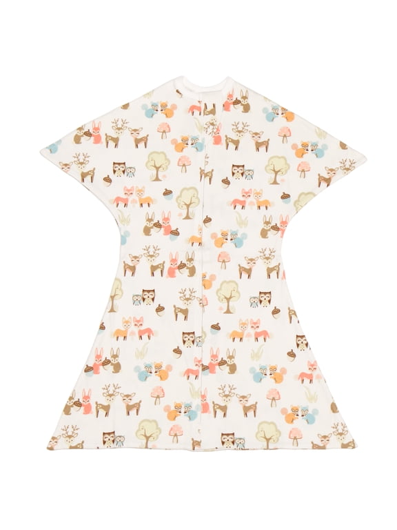 Zipadee-Zip Baby Swaddle Sack 4-8 Months - Woodlands