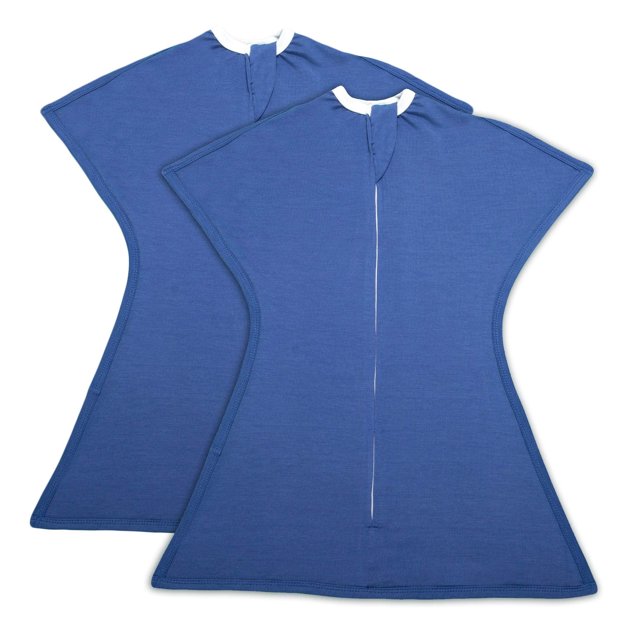 Sleeping Baby ZipadeeZip Swaddle Transition 2pk, 1224 Months, Navy