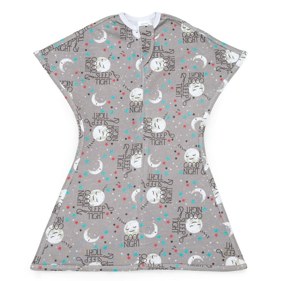 Sleeping Baby Zipadee-Zip Baby Swaddle Sack 2T-3T - Goodnight Moon