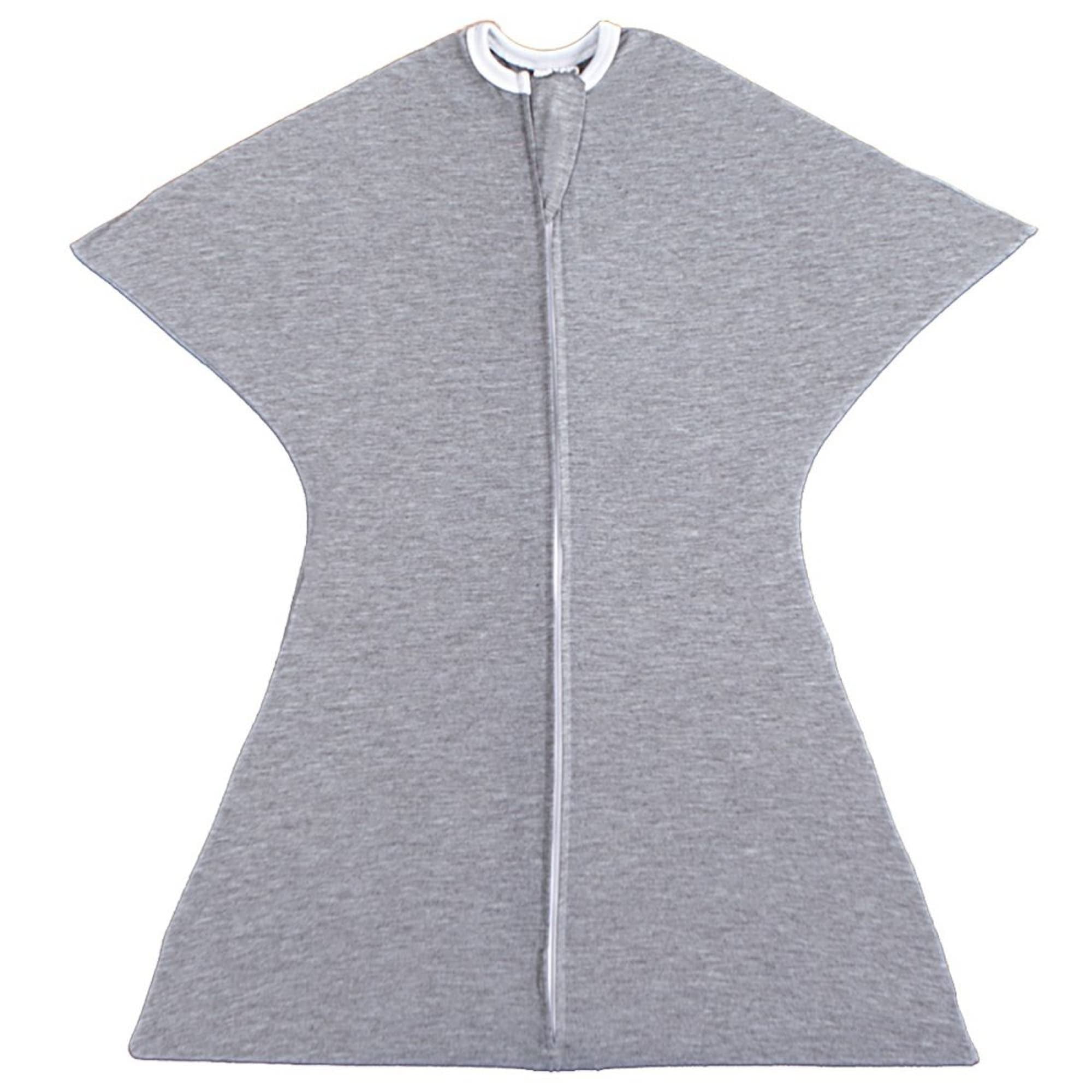 Sleeping Baby ZipadeeZip Swaddle Transition Sleep Sack, 2T3T, Heather