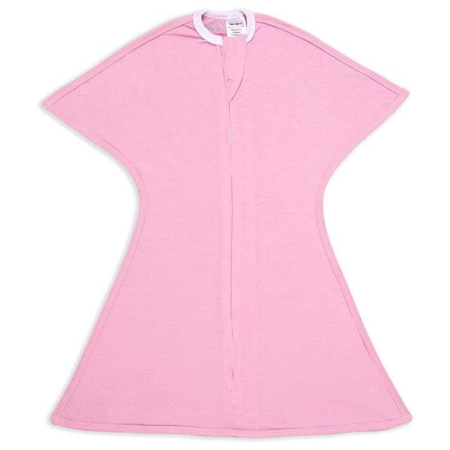 Sleeping Baby ZipadeeZip Swaddle Transition Sleep Sack 48 Months, Rose Pink