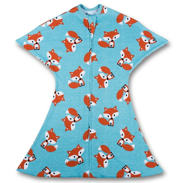 Sleeping Baby ZipadeeZip Swaddle Transition Sleep Sack 612 Months, Friendly Fox