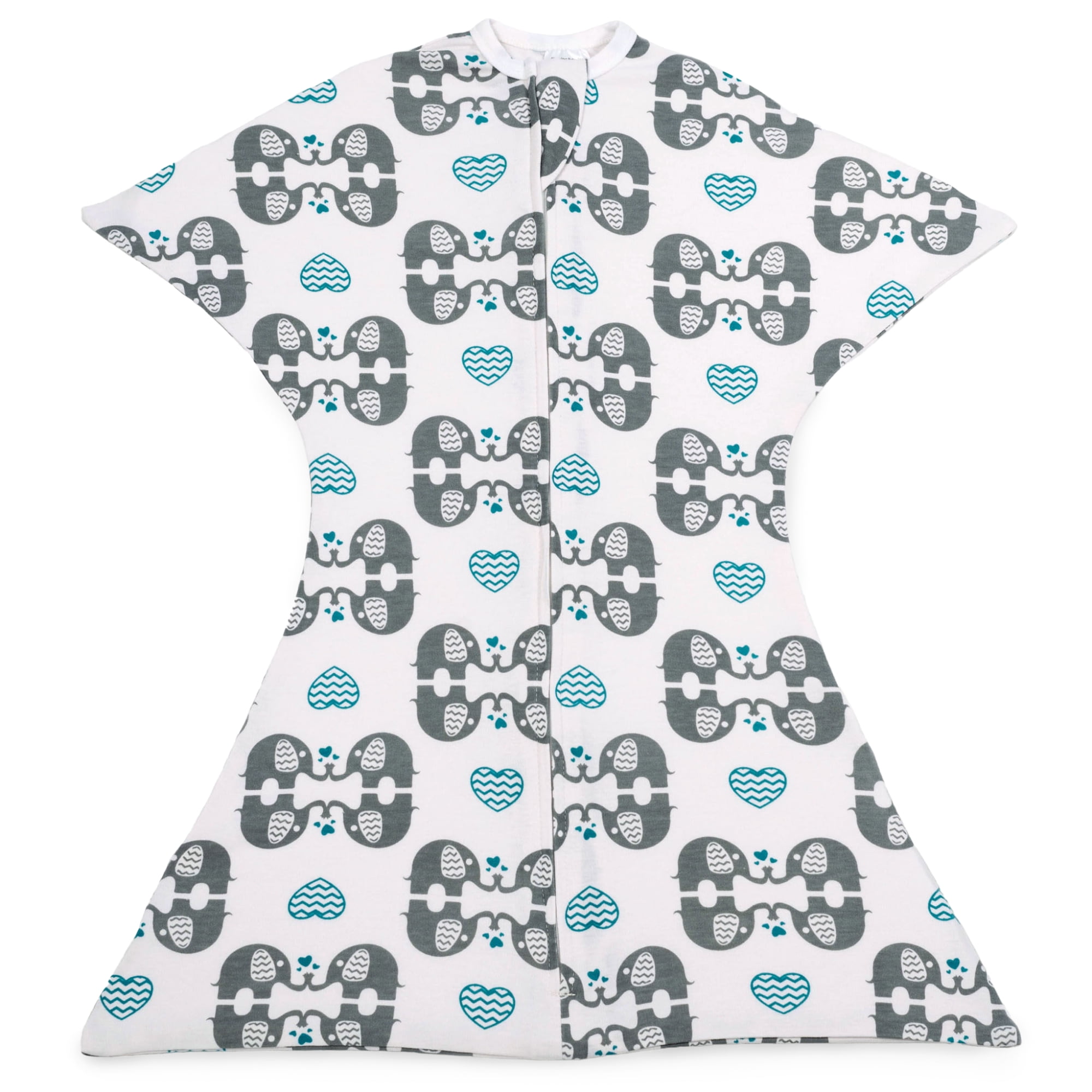 Sleeping Baby ZipadeeZip Swaddle Transition Sleep Sack 612 Months