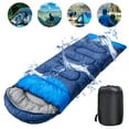 Waterproof Insulated Sleeping Bag for Cold Weather, Lightweight, Adults Size, Ideal for Outdoor