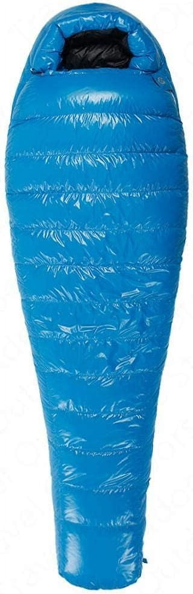 Sleeping Bag 95% Goose Down Sleeping Bag 15D Nylon Waterproof FP800 Warm Comfort Outdoor Camping