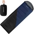 thumbnail image 1 of Sleeping Bag for Adults and Kids - Lightweight Camping Sleeping Bag for Girls, Boys, Youths, Ultralight Backpacking Sleeping Bag for Cold Weather - Compression Sack Included(Right Zipper), 1 of 8