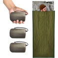 thumbnail image 1 of Sleeping Bag  Bag 3 Pack | Thermal  Mylar Bivy Sack for Adults | Portable  Sleeping Bags for ,  Cold, Camping, Hiking, and Outdoor  Gear, 1 of 6