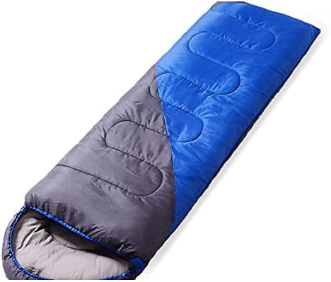 Sleeping Bag Camping Warm Sleeping Bag Outdoor Adult Camping Sleeping Winter Cotton Travel Sleeping Bag