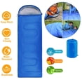 thumbnail image 1 of Sleeping Bag,Great for Kids,Teens & Adults,Ultralight and Compact Bags Perfect for Hiking,Backpacking & Camping, 1 of 8