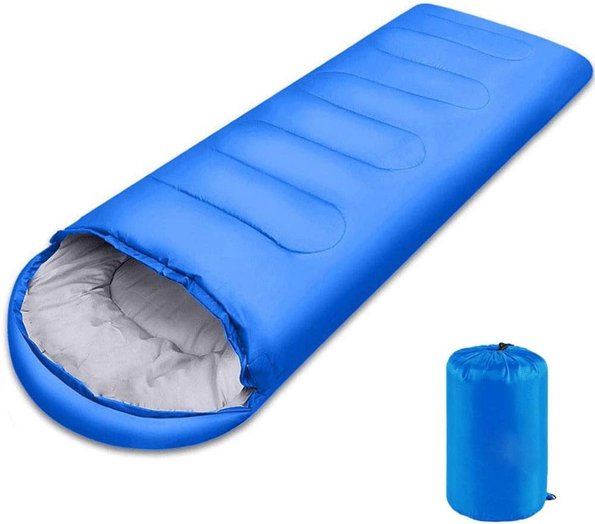 Sleeping Bag Lightweight 3 Season Weather Sleep Bags for Kids Adults Girls Women Microfiber Filled 5 20 Degree for Backpacking Hiking Camping Mountaineering with Compression Sack Walmart